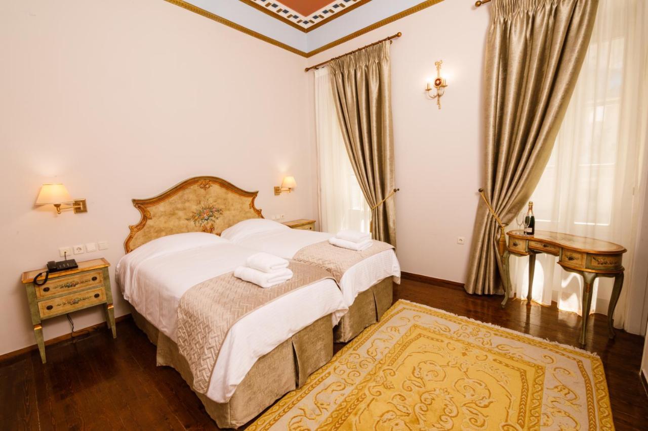 Palaiologos Luxury City Hotel Patras Zewnętrze zdjęcie