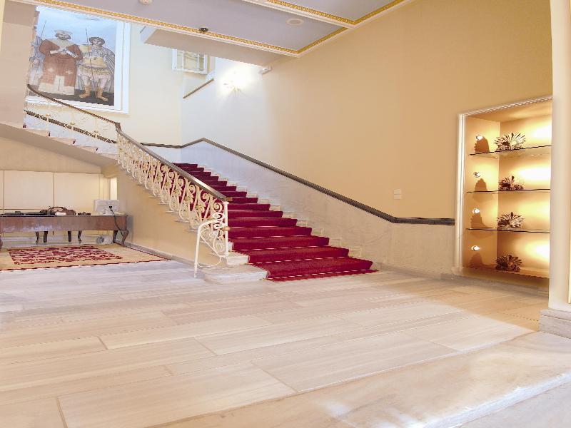 Palaiologos Luxury City Hotel Patras Zewnętrze zdjęcie